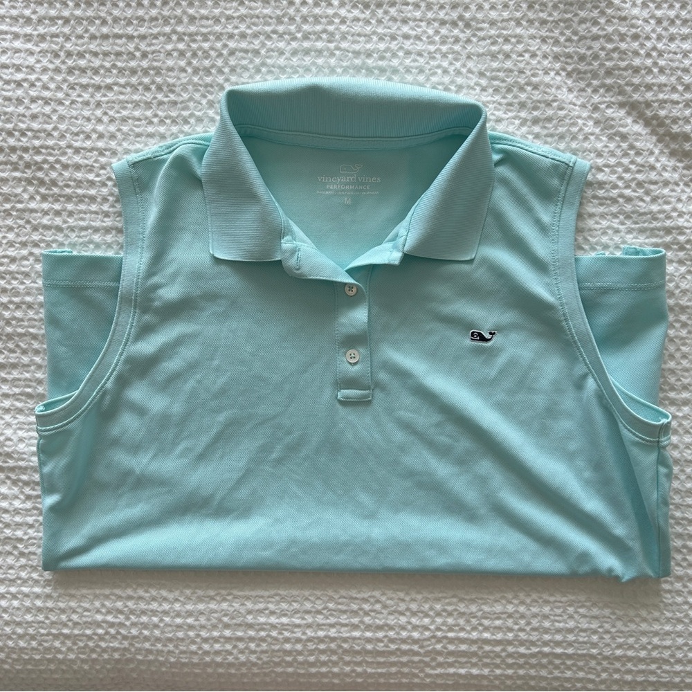Vineyard Vines Women's Polo Performance Tank Top